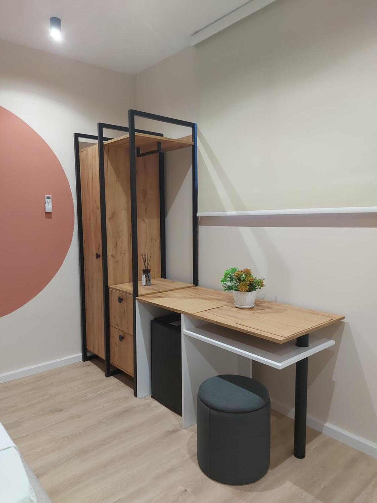 Center Cozy Nest Hotell Tirana Exteriör bild