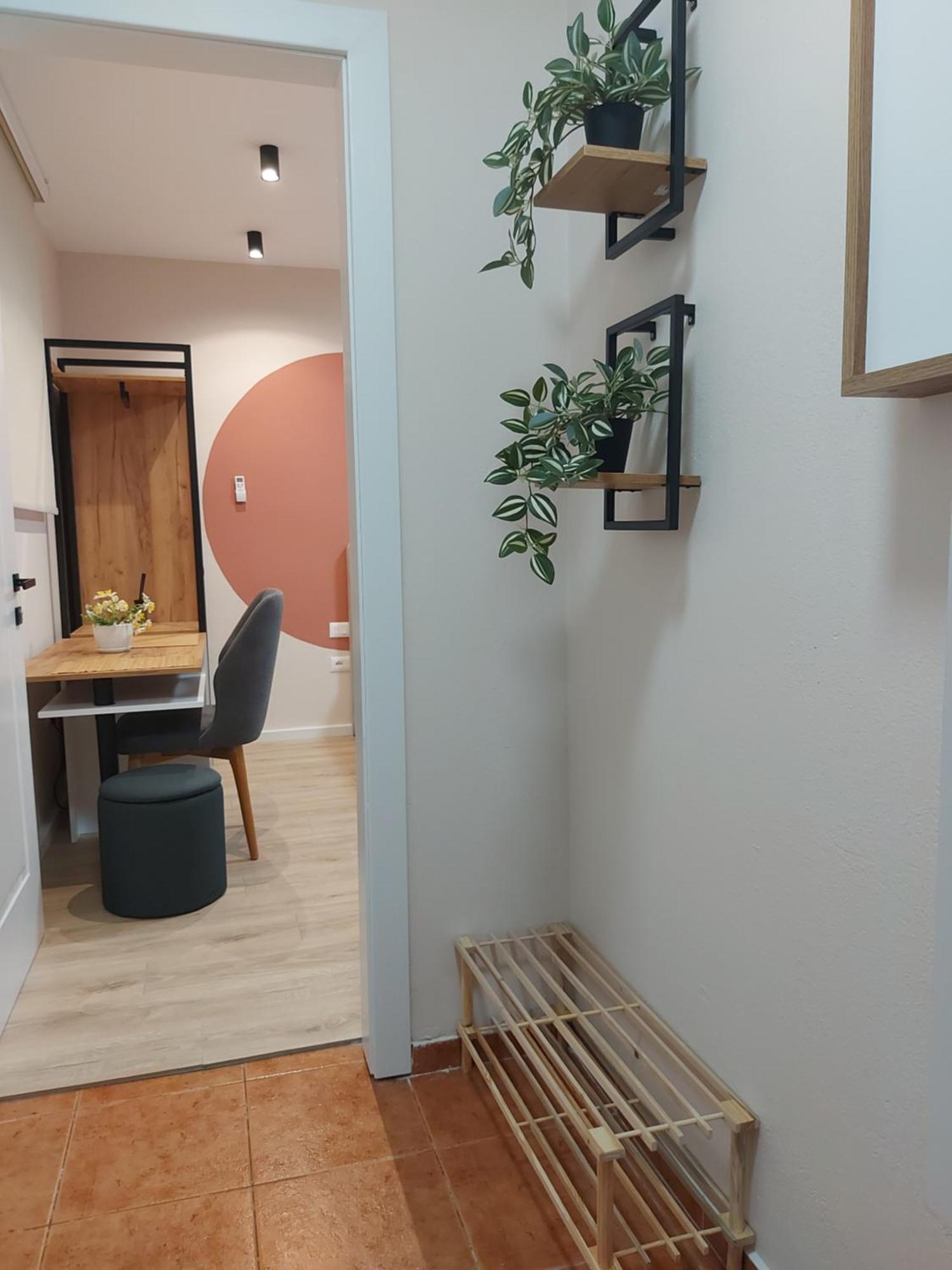 Center Cozy Nest Hotell Tirana Exteriör bild