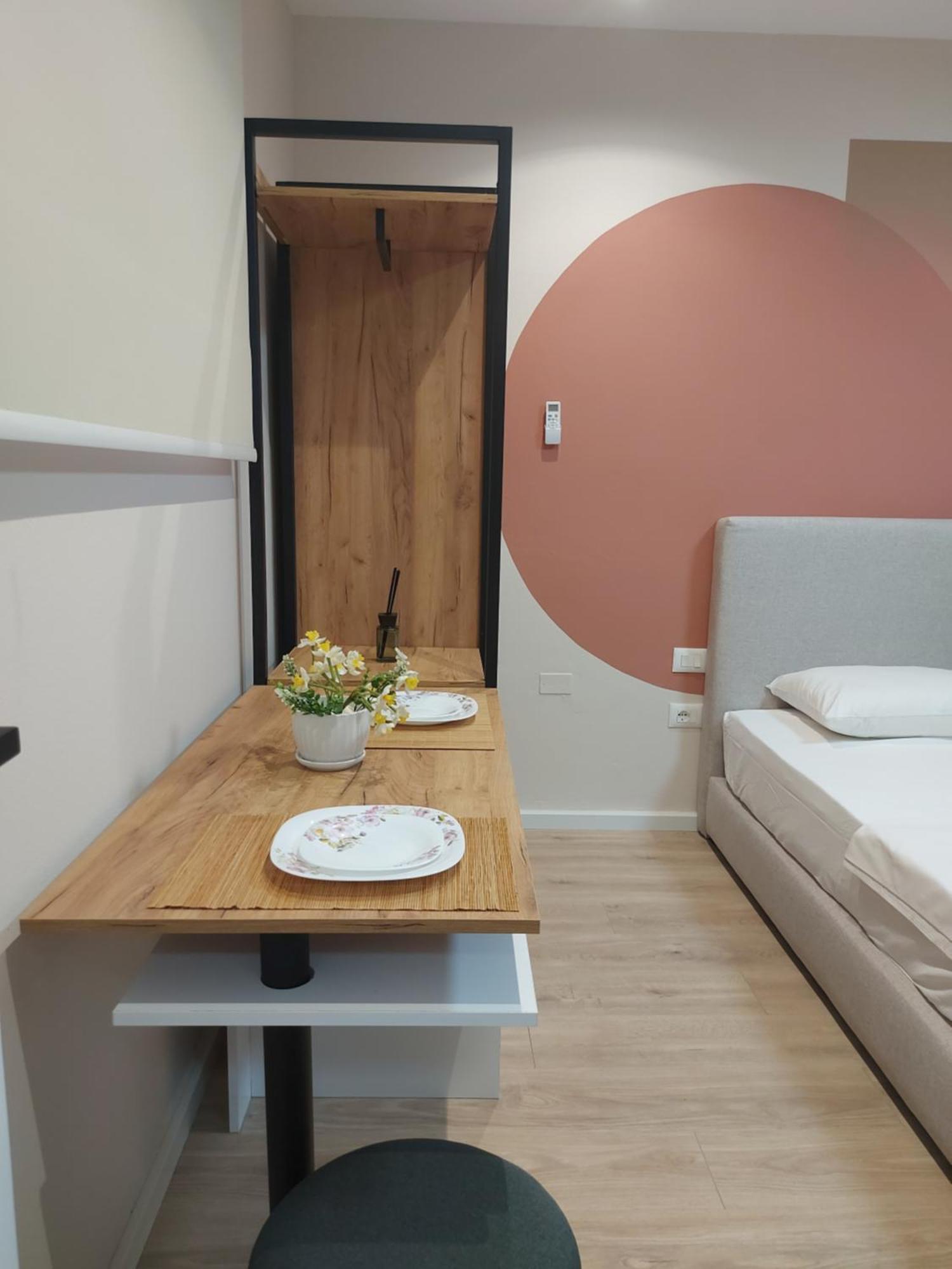 Center Cozy Nest Hotell Tirana Exteriör bild