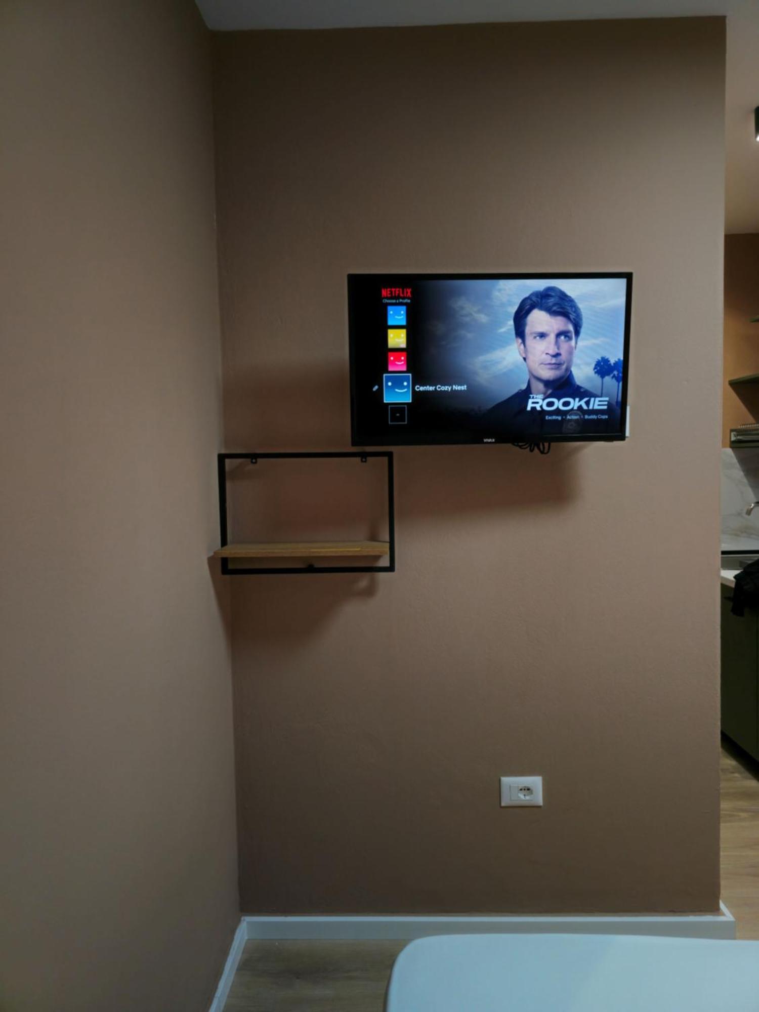 Center Cozy Nest Hotell Tirana Exteriör bild