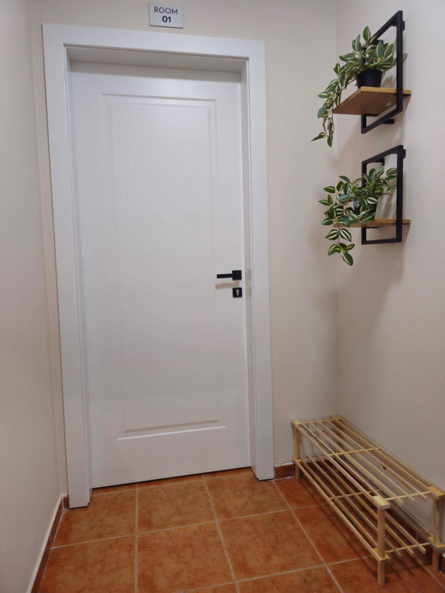 Center Cozy Nest Hotell Tirana Exteriör bild